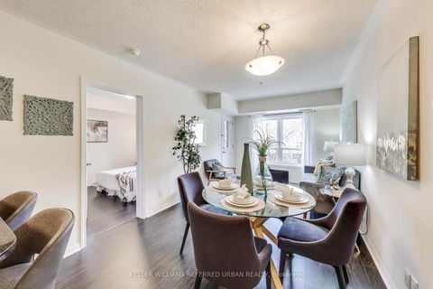 Photo 5 at 206 - 10 Mendelssohn Street, Birchmount, Toronto