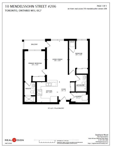 Photo 22 at 206 - 10 Mendelssohn Street, Birchmount, Toronto