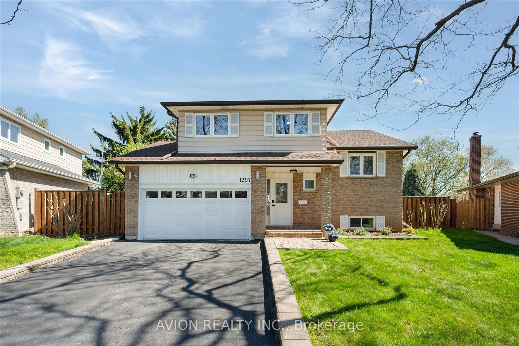 1397 Highgate Court, FA Falgarwood, Oakville 