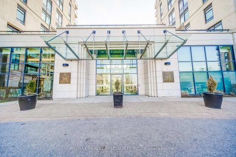 Photo 1 at 710 - 24 Woodstream Boulevard, Vaughan Grove, Vaughan