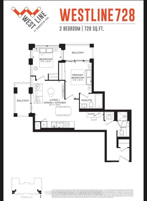 Photo 20 at 215 - 1100 Sheppard Avenue W, York University Heights, Toronto