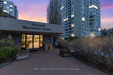 Photo 1 at 608 - 255 Bamburgh Circle, Steeles, Toronto