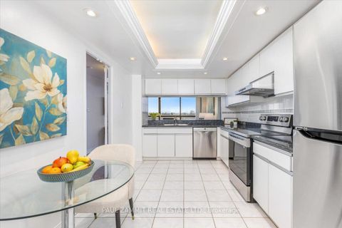 Photo 8 at 608 - 255 Bamburgh Circle, Steeles, Toronto