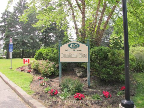 Photo 1 at 1709 - 420 Mill Road, West Deane, Toronto