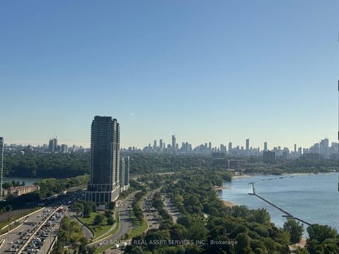Photo 2 at 2703 - 2045 Lake Shore Boulevard W, Mimico, Toronto