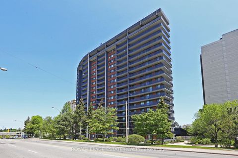 Photo 1 at 906 - 757 Victoria Park Avenue, Oakridge, Toronto