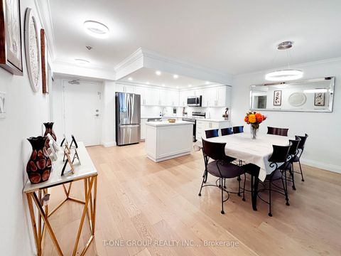 Photo 12 at 206 - 8 Silverbell Grove, Malvern, Toronto