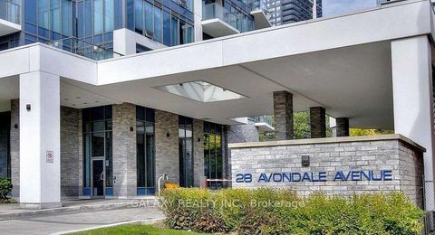 Photo 1 at 1110 - 28 Avondale Avenue, Willowdale East, Toronto