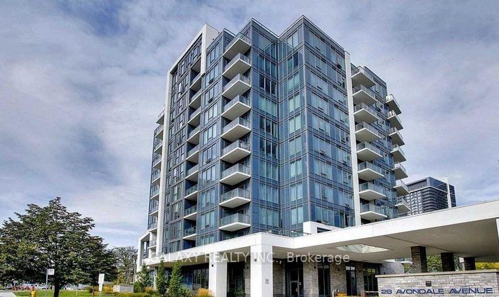 1110 - 28 Avondale Avenue, Willowdale East, Toronto 