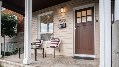 Photo 1 at 1598 Dufferin Street, Davenport, Toronto