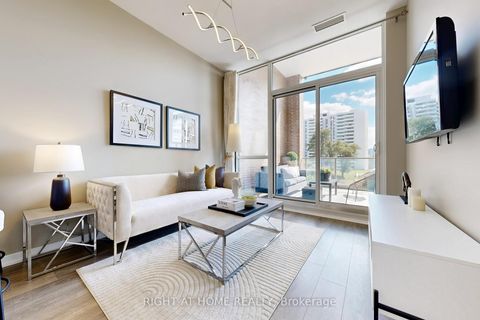 Photo 1 at 103 - 36 Forest Manor Road, Henry Farm, Toronto