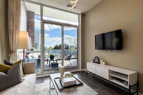Photo 2 at 103 - 36 Forest Manor Road, Henry Farm, Toronto