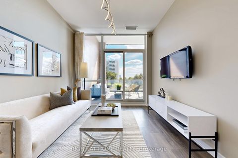 Photo 4 at 103 - 36 Forest Manor Road, Henry Farm, Toronto