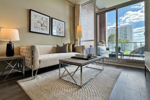 Photo 6 at 103 - 36 Forest Manor Road, Henry Farm, Toronto