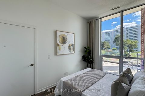 Photo 22 at 103 - 36 Forest Manor Road, Henry Farm, Toronto