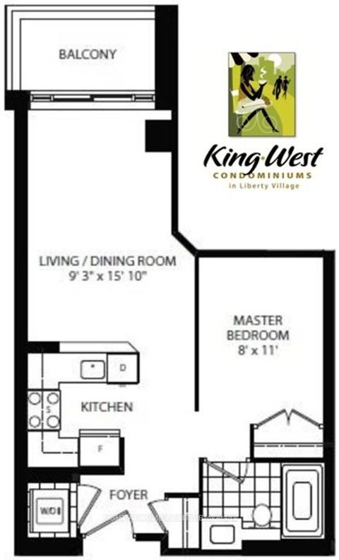 Photo 27 at 1015 - 75 East Liberty Street, Niagara, Toronto