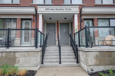 Photo 1 at 112 - 600 Alex Gardner Circle, Aurora Village, Aurora
