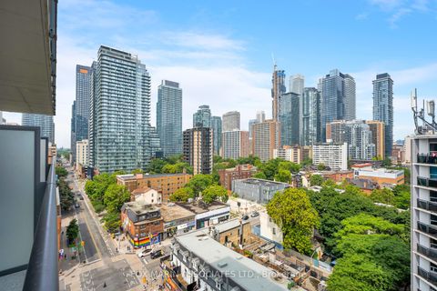 Photo 16 at 1107 - 81 Wellesley Street E, Yonge Corridor, Toronto