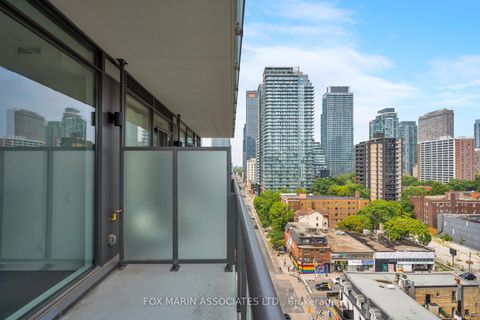 Photo 17 at 1107 - 81 Wellesley Street E, Yonge Corridor, Toronto