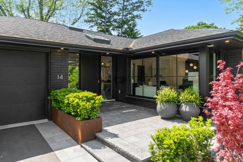 Photo 3 at 14 Princess Anne Crescent, Rosethorn, Toronto