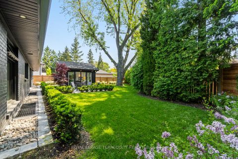 Photo 40 at 14 Princess Anne Crescent, Rosethorn, Toronto
