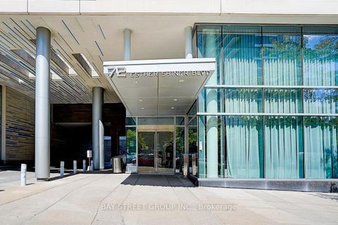 Photo 1 at 2307 - 72 Esther Shiner Boulevard, Bayview Village, Toronto