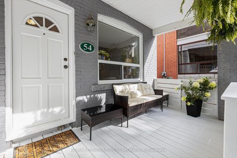 Photo 1 at 54 Robbins Avenue, Woodbine Corridor, Toronto