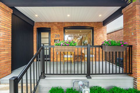 Photo 2 at 23 Bowmore Road, Woodbine Corridor, Toronto