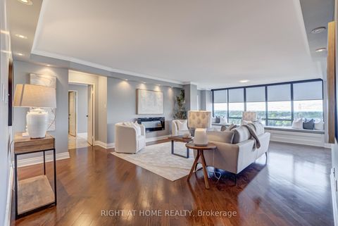 Photo 1 at 707 - 65 Skymark Drive, Hillcrest Village, Toronto