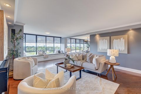 Photo 3 at 707 - 65 Skymark Drive, Hillcrest Village, Toronto