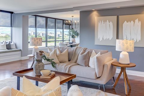 Photo 4 at 707 - 65 Skymark Drive, Hillcrest Village, Toronto