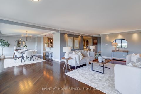 Photo 6 at 707 - 65 Skymark Drive, Hillcrest Village, Toronto