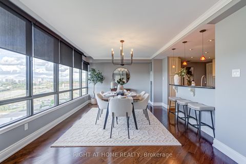 Photo 7 at 707 - 65 Skymark Drive, Hillcrest Village, Toronto