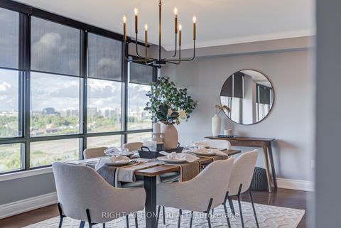 Photo 8 at 707 - 65 Skymark Drive, Hillcrest Village, Toronto
