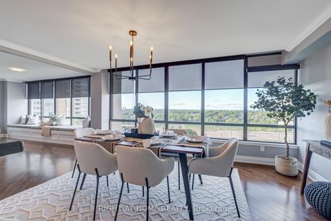 Photo 9 at 707 - 65 Skymark Drive, Hillcrest Village, Toronto