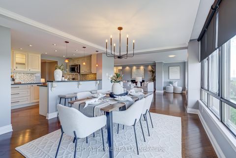 Photo 10 at 707 - 65 Skymark Drive, Hillcrest Village, Toronto