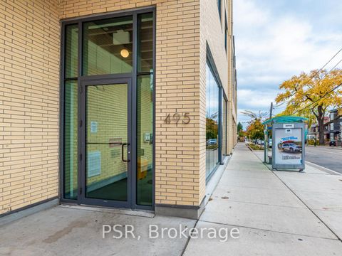 Photo 1 at 504 - 495 Logan Avenue, North Riverdale, Toronto