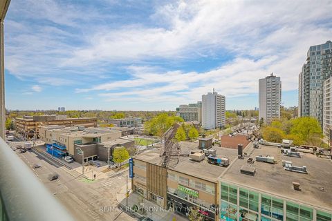 Photo 26 at 803 - 212 Eglinton Avenue E, Mount Pleasant West, Toronto