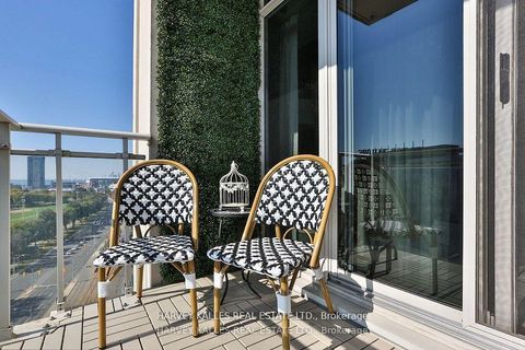 Photo 36 at 1402 - 21 Grand Magazine Street, Niagara, Toronto