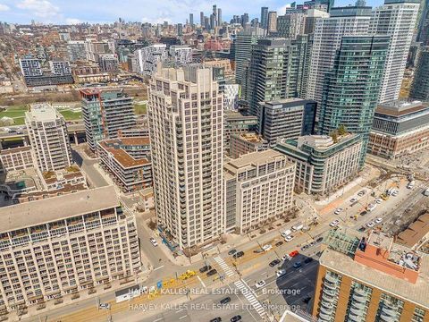 Photo 43 at 1402 - 21 Grand Magazine Street, Niagara, Toronto