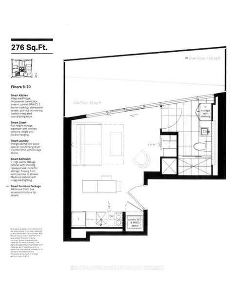 Photo 36 at 1016 - 215 Queen Street W, Waterfront Communities C1, Toronto