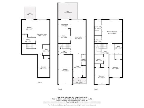Photo 46 at 73 Mare Crescent, Clairville, Toronto
