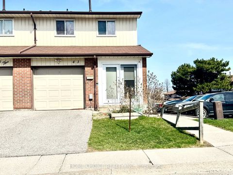 Photo 0 at 43 - 30 Dundalk Drive, Dorset Park, Toronto