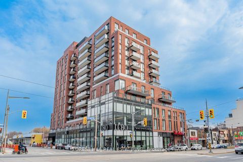 Photo 1 at 807 - 185 Alberta Avenue, Oakwood Village, Toronto