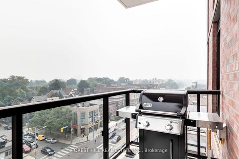 Photo 35 at 807 - 185 Alberta Avenue, Oakwood Village, Toronto