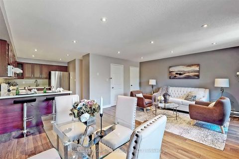 Photo 2 at 190 - 20 Moonstone Byway, Hillcrest Village, Toronto