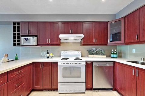 Photo 7 at 190 - 20 Moonstone Byway, Hillcrest Village, Toronto