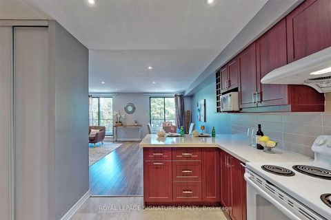Photo 8 at 190 - 20 Moonstone Byway, Hillcrest Village, Toronto