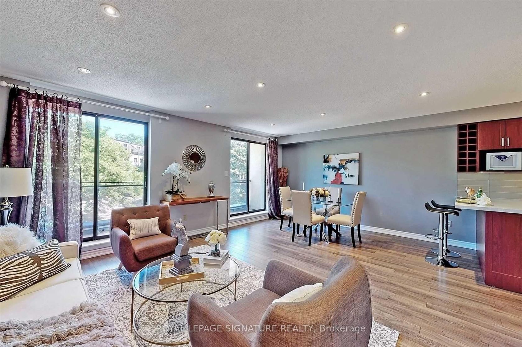 190 - 20 Moonstone Byway, Hillcrest Village, Toronto 