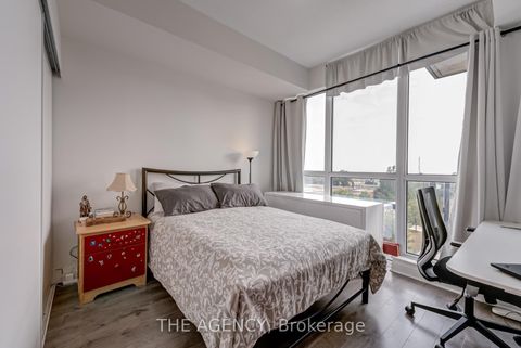 Photo 5 at 1802 - 36 Zorra Street, City Centre West, Toronto